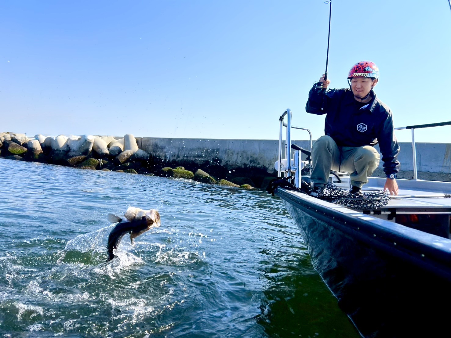 Captain Shinya Aramaki, Osaka Bay fishing guide