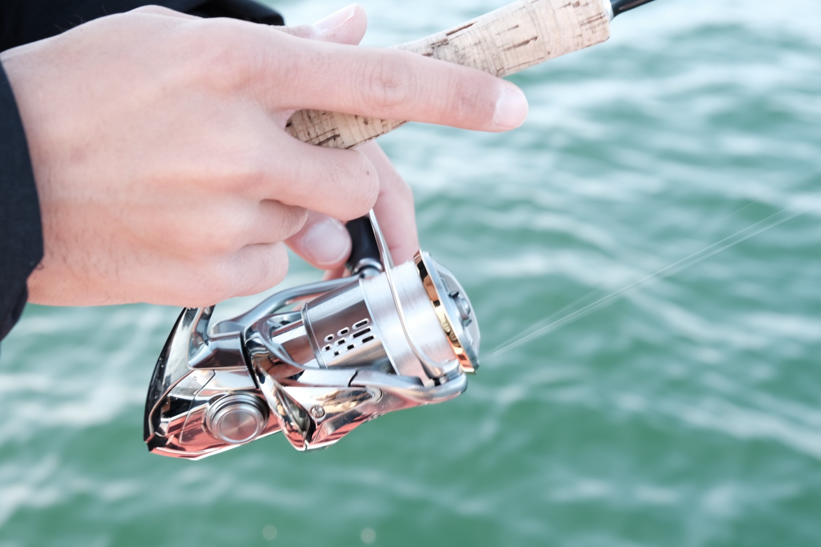 Heavy neko rig with a nail sinker, fished on spinning tackle in Japan