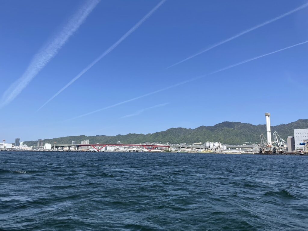 Private saltwater fishing charter on Osaka Bay